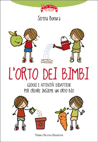 Book Cover: L'orto dei bimbi