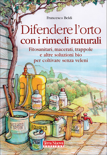 Book Cover: Difendere l’orto con i rimedi naturali