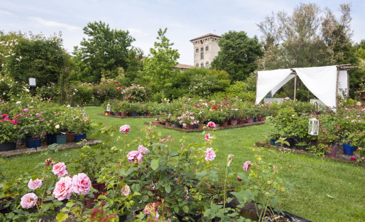 Castello Quistini e il giardino incantato - Rovato (BS)