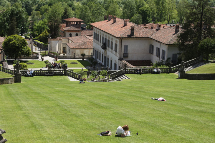 Rose di maggio - Villa Della Porta Bozzolo - Casalzuigno (VA)